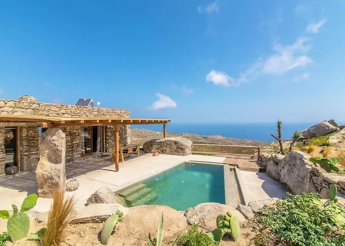 Сasa de vacaciones Lunar House L Volax