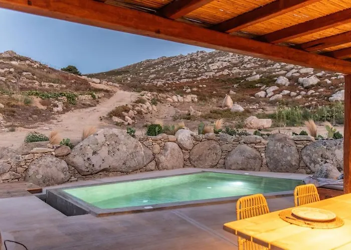 Lunar House L Vakantiehuis Volax