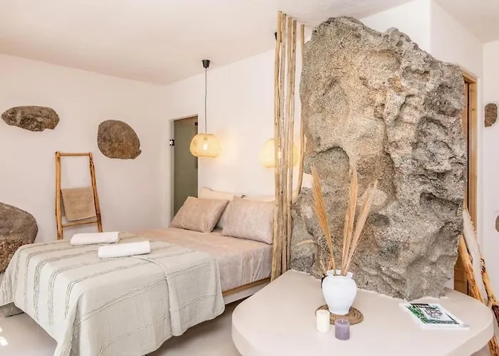 Vakantiehuis Lunar House L Volax