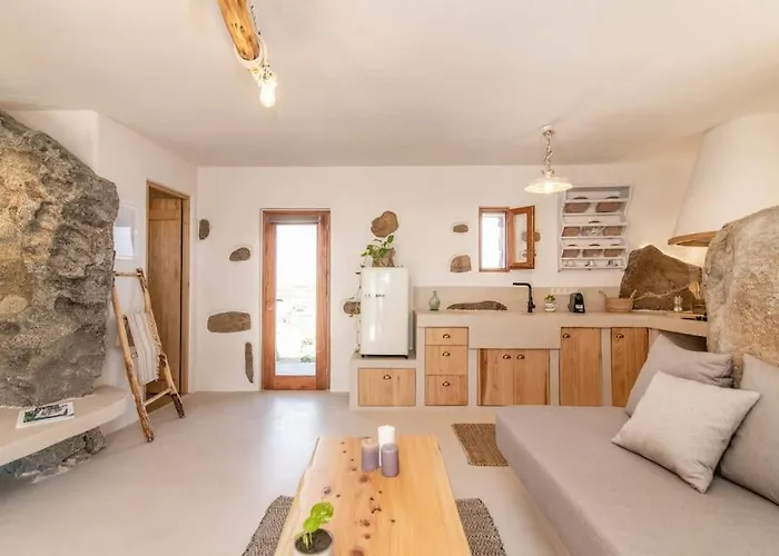 Vakantiehuis Lunar House L Volax