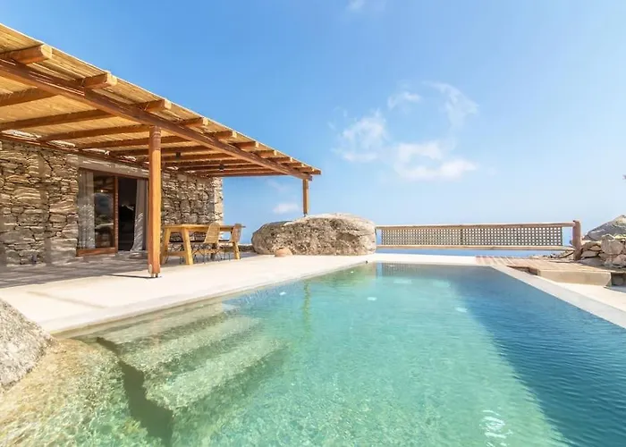 Lunar House L Vakantiehuis Volax